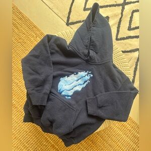 Preston Merch YouTube gaming blue Hoodie with Blue Graphic